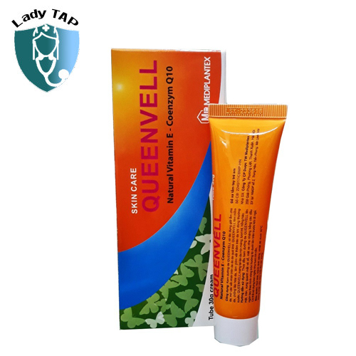 Skin Care Queenvell 30g Mediplantex - Làm mờ các vết nhăn và chống lão hóa da
