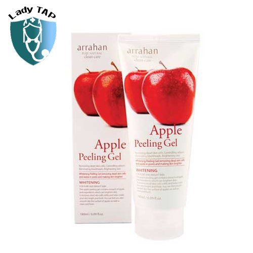 Tẩy da chết Arrahan Apple Peeling Gel 180ml - Loại bỏ các tế bào chết trên da