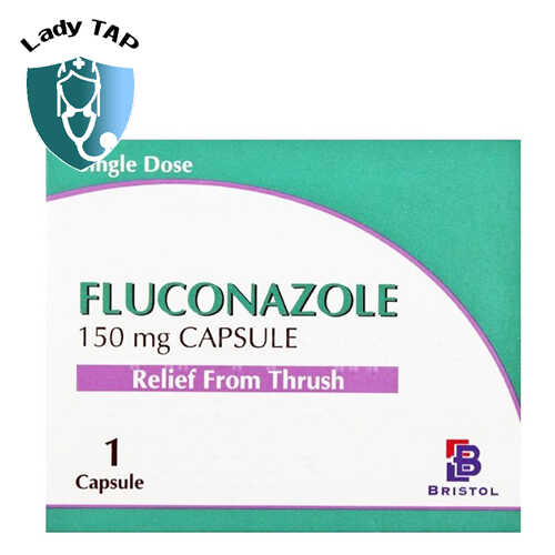 Fluconazole 150mg - Thuốc điều trị nhiễm nấm hiệu quả