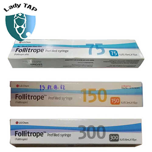 Follitrope - Thuốc điều trị vô sinh hiệu quả của Hàn Quốc