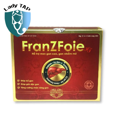 Franzfoie HT Santex - Giúp bổ gan, tăng cường chức năng gan