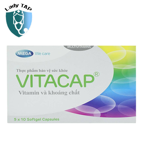 Vitacap Mega Lifesciences - Phục hồi sức khỏe và nâng cao thể trạng cho cơ thể
