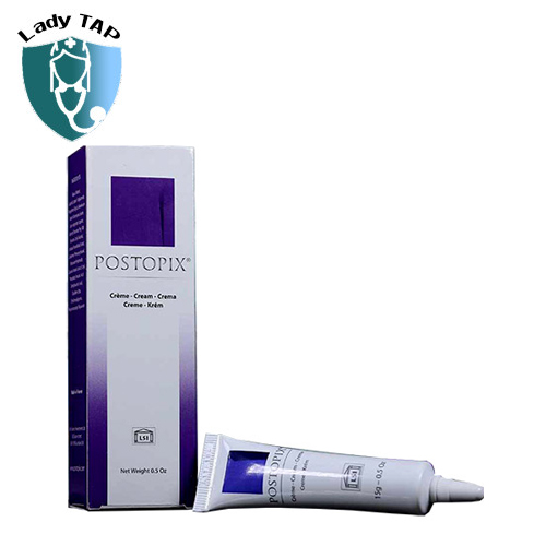 Postopix Cream 15g ALPOL COSMETIQUE - Giúp giảm thâm tím sau phẫu thuật, hút mỡ