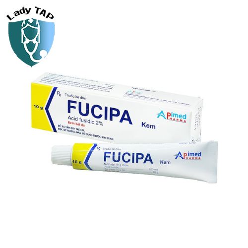 Fucipa Cream Apimed - Ðiều trị nhiễm trùng da