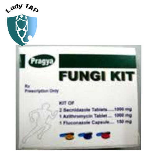 Fungi Kit - Thuốc điều trị viêm nhiễm âm đạo hiệu quả của Ấn Độ