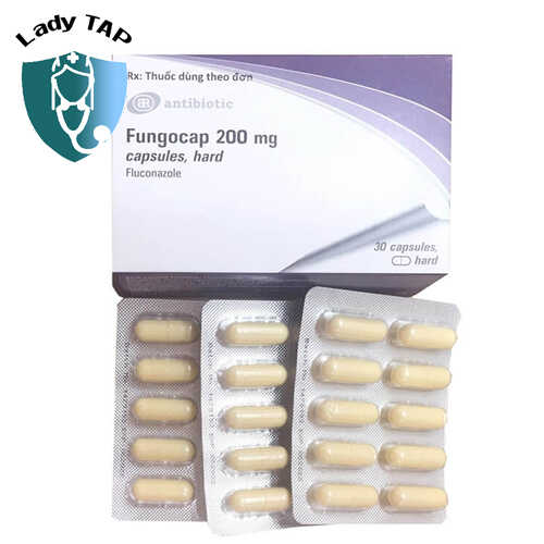 Fungocap 200mg - Thuốc điều trị và dự phòng nhiễm nấm Candida