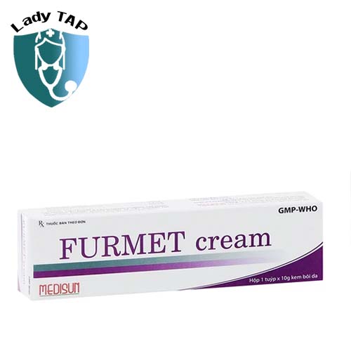 Furmet Cream 10g Medisun - Điều trị viêm da mạn tính ở các chi
