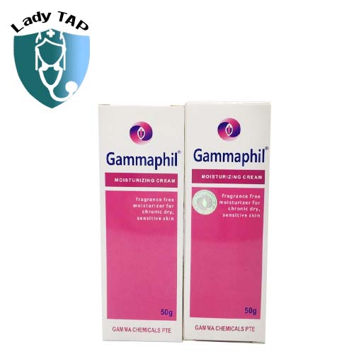 Gammaphil Cream 5g Gamma - Giúp da mềm mịn và tươi trẻ