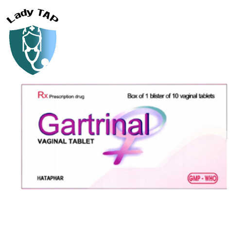 Gartrinal - Thuốc điều trị viêm nhiễm phụ khoa hiệu quả