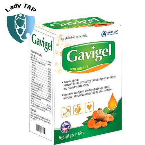 Gavigel - Hỗ trợ điều trị viêm loét dạ dày, tá tràng