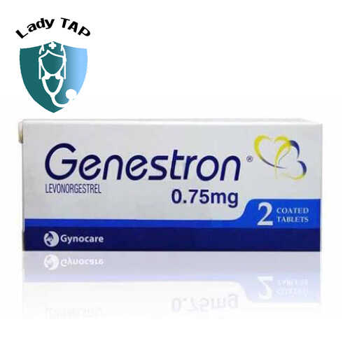 Genestron 0,75mg - Thuốc tránh thai khẩn cấp hiệu quả của Chile