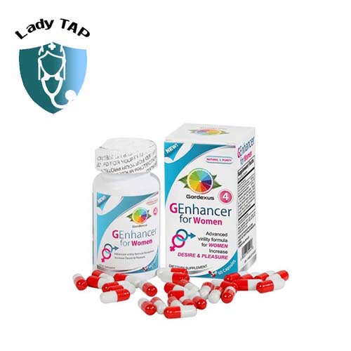 Genhancer for Women Gordexus - Giúp tăng cường sức khỏe sinh lý