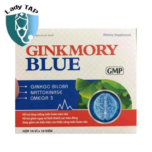 GINKOMORY BLUE - Hỗ trợ hoạt huyết dưỡng não hiệu quả