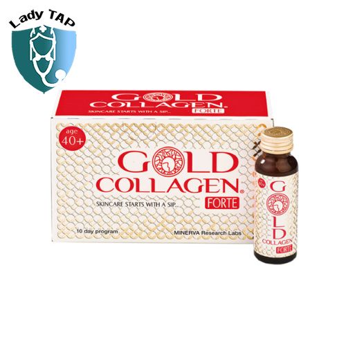 Gold Collagen Forte - Bảo vệ chống lại quá trình oxy hóa do stress và tuổi tác