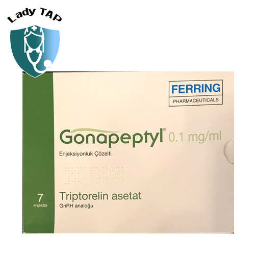 Gonapeptyl - Thuốc điều trị mất cân bằng nội tiết tố nữ hiệu quả của Đức