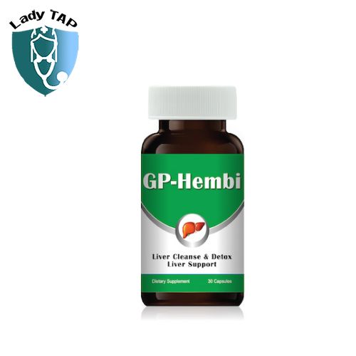 GP-Hembi Arcman Pharma Co - Giúp bổ gan, thải độc gan