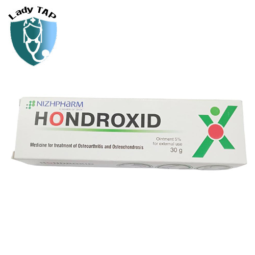 Hondroxid 30g Nizhpharm JSC - Điều trị viêm xương khớp hiệu quả