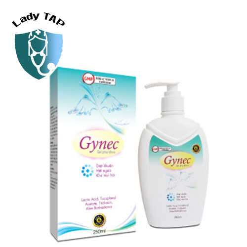 Gynec - Dung dịch vệ sinh phụ nữ hiệu quả của Tanida