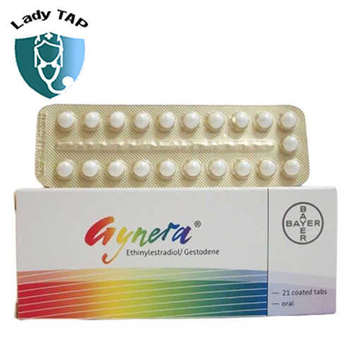 Gynera - Thuốc tránh thai dùng hàng ngày hiệu quả của Đức