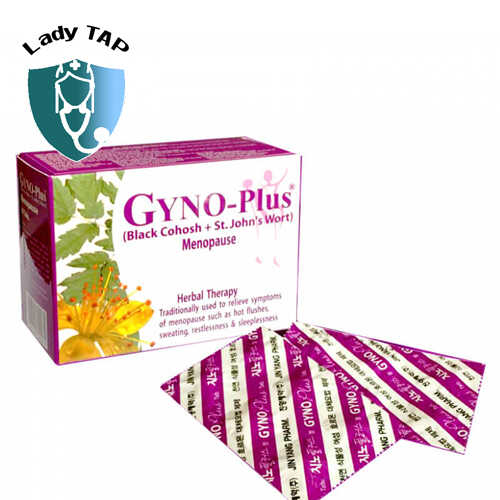 Gyno Plus - Hỗ trợ bảo vệ sức khỏe phụ nữ mãn kinh, tiền mãn kinh