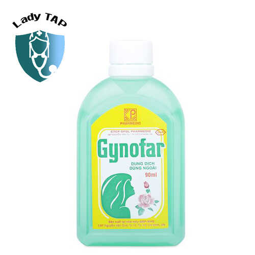Gynofar 90ml - Dung dịch vệ sinh phụ nữ hiệu quả của Pharmedic