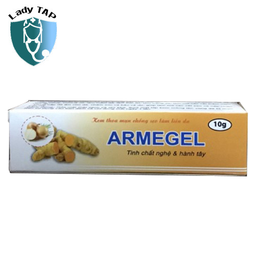 Armegel 10g Armephaco - Điều trị hiệu quả mụn mủ, mụn viêm