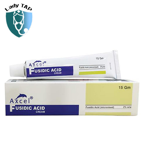 Axcel Fusidic Acid Cream 15g Kotra Pharma - Giúp điều trị nhiễm trùng do nhiễm khuẩn tụ cầu
