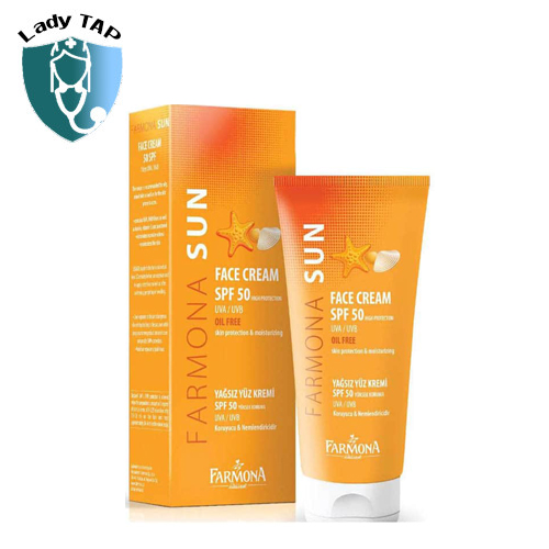 Kem chống nắng Farmona Sun Face Cream SPF50+ 50ml - Bảo vệ da khỏi tác hại của thời tiết