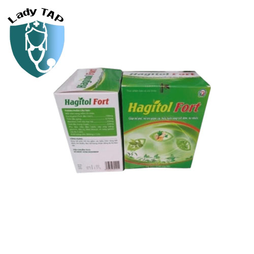 Hagitol Fort Hagimed - Hỗ trợ điều trị bệnh đường hô hấp