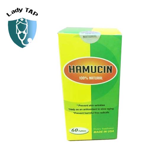 Hamucin Power Nutritional - Cải thiện làn da sáng đẹp