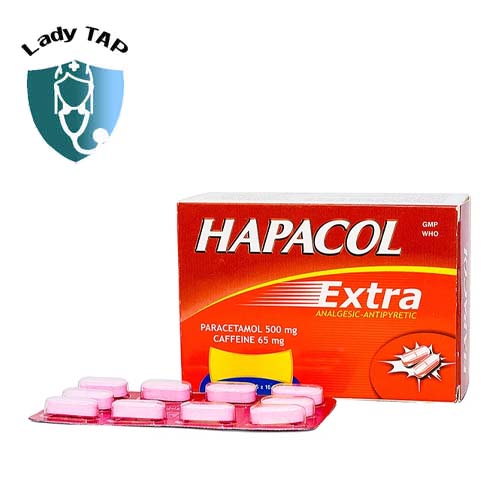 Hapacol Extra - Thuốc giảm đau hiệu quả của dược DHG