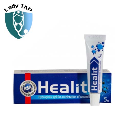 Healit 5g VH Pharma - Hỗ trợ điều trị các vết thương hở