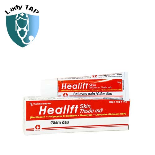 Healit Skin Ointment 10g Atco Laboratories - Kháng khuẩn da
