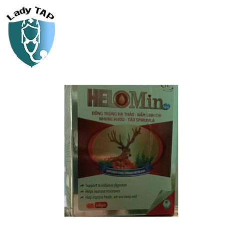 Helomin New Dược Phẩm Santex - Giúp bổ sung Lysine, Vitamin cho cơ thể
