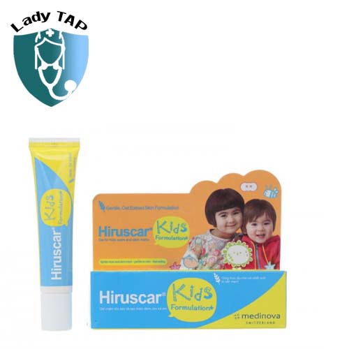 Hiruscar Kids 10g Olic - Giúp xử lý sẹo thâm, sẹo côn trùng cắn