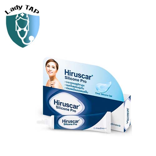 Hiruscar Silicone Pro 10g Milott - Giúp làm mờ và nhạt màu vết sẹo