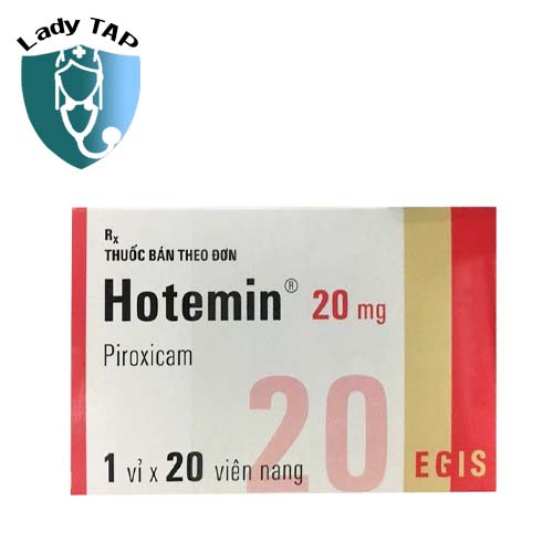 Hotemin 20mg Egis - Điều trị viêm loét kết mạc do dị ứng