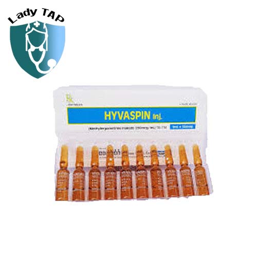 Hyvaspin 0,2mg/1ml Daewon - Điều trị xuất huyết sau sinh