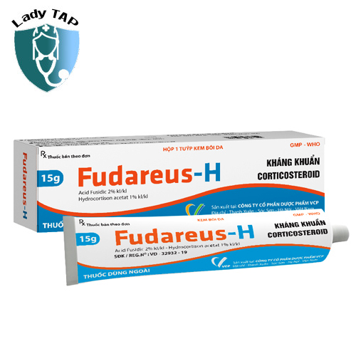 Fudareus-H 15g VCP - Điều trị viêm da cấp tính, viêm da dị ứng rất tốt