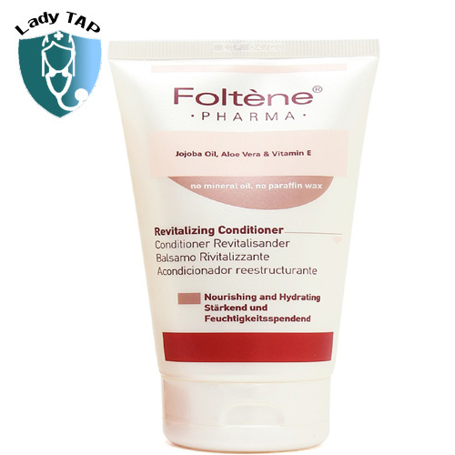 Dầu Xả Foltene Pharma Revitalizing Conditioner 150ml - Giúp cho tóc chắc khỏe, tránh tình trạng khô gãy