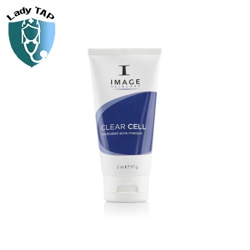 Image Skincare Clear Cell Medicated Acne Masque - Mặt nạ trị mụn giúp kiểm soát dầu và kiểm soát nhờn