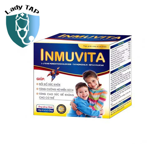 Inmuvita Fusi - Hỗ trợ giúp tăng sức đề kháng hiệu quả