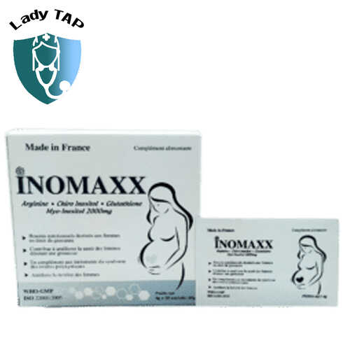 Inomaxx - Giúp bổ sung vitamin và dưỡng chất trước mang thai