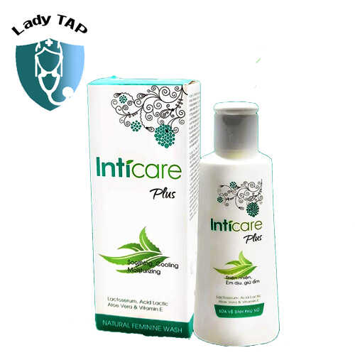 Inticare Plus - Dung dịch vệ sinh phụ nữ của Reliv Pharma