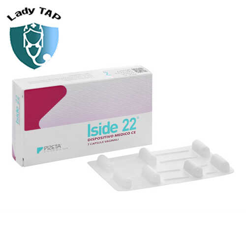 Iside 22 - Thuốc phòng ngừa và điều trị nhiễm trùng âm đạo