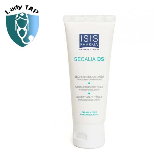 Isis Pharma Secalia DS 40ml - Chăm sóc da khô, nứt nẻ