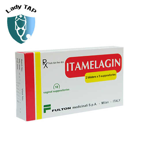 Itamelagin - Thuốc điều trị viêm phụ khoa hiệu quả