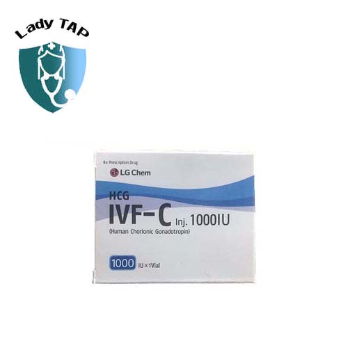 IVF-C 1000 LG Chem - Thuốc điều trị inh trùng yếu hiệu quả