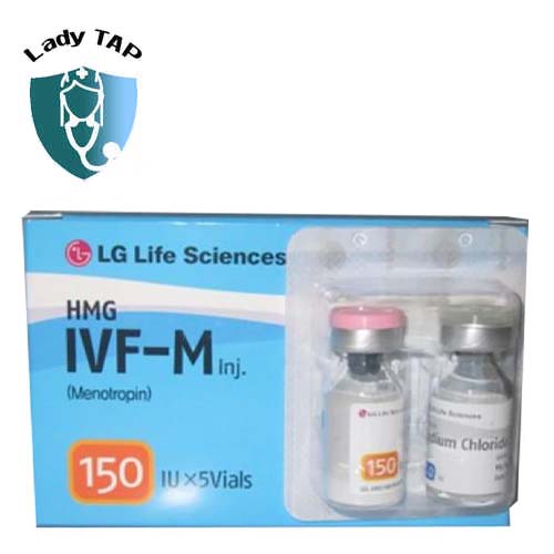 IVF-M 150 IU LG Life - Thuốc điều trị vô sinh hiệu quả