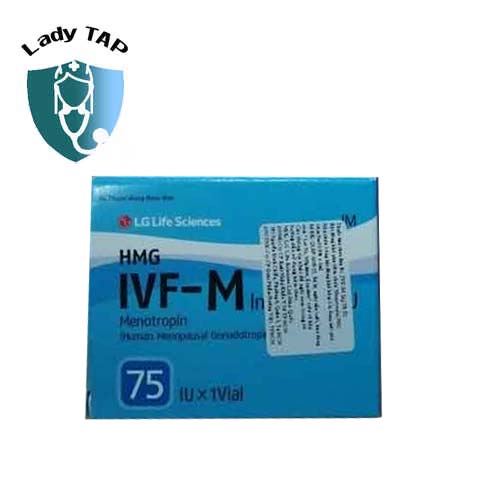 IVF-M 75IU LG Life - Thuốc điều trị thiếu hụt số lượng tinh trùng